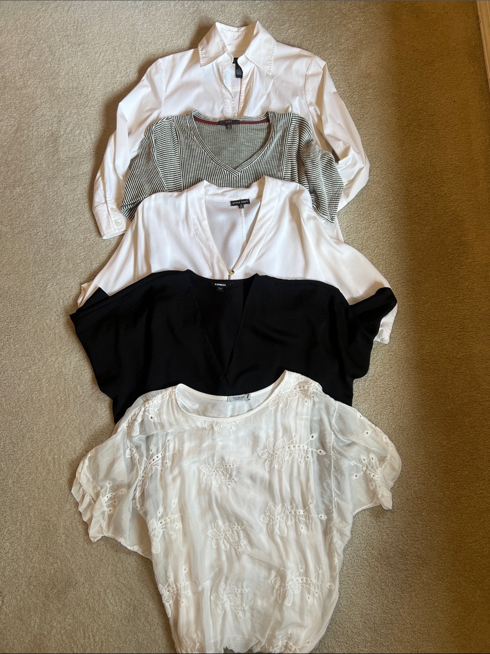 Five great tops in one package!